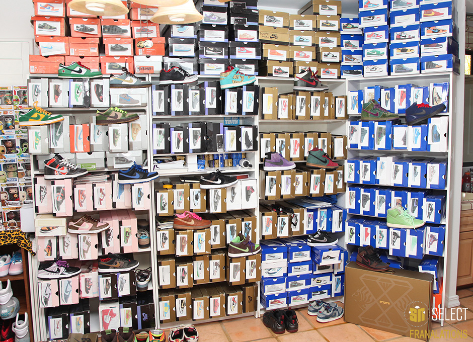 Sn Select Franalations Sneaker Collection Sb Room 2
