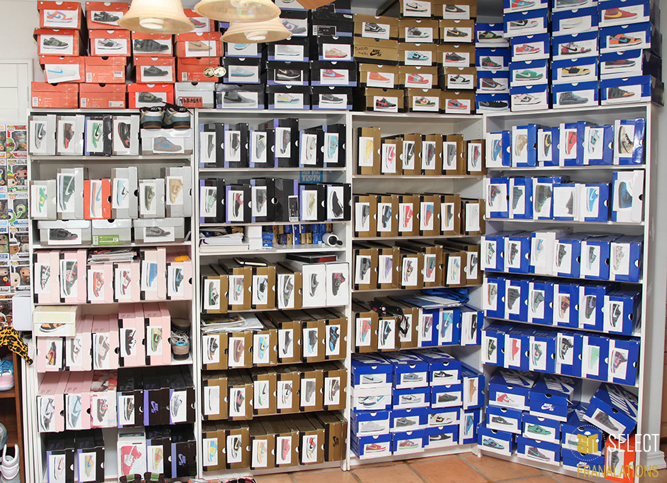 Sn Select Franalations Sneaker Collection Sb Room 3