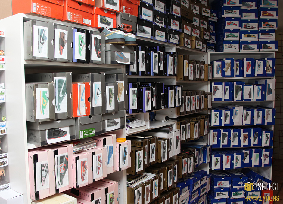 Sn Select Franalations Sneaker Collection Sb Room 6