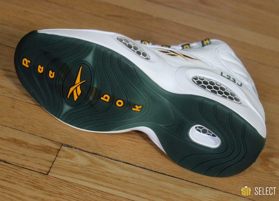 Sn Select Reebok Question Lost Pes Lebron 10