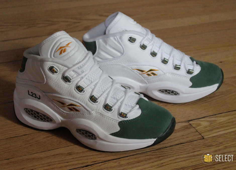 Sn Select Reebok Question Lost Pes Lebron 3