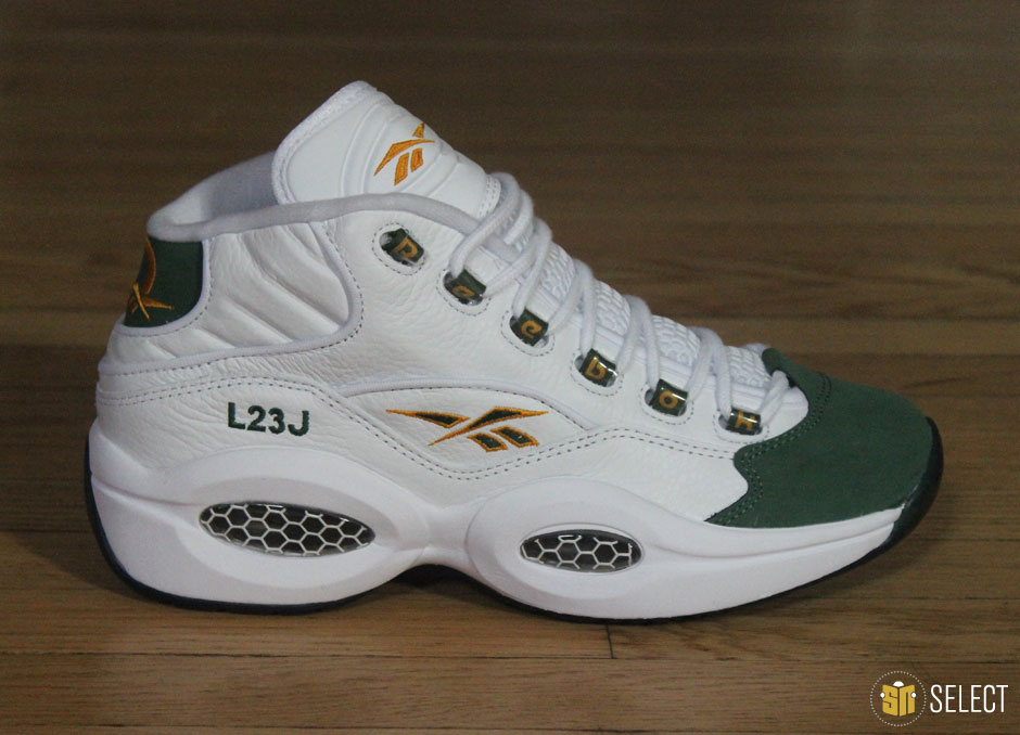 Sn Select Reebok Question Lost Pes Lebron 4