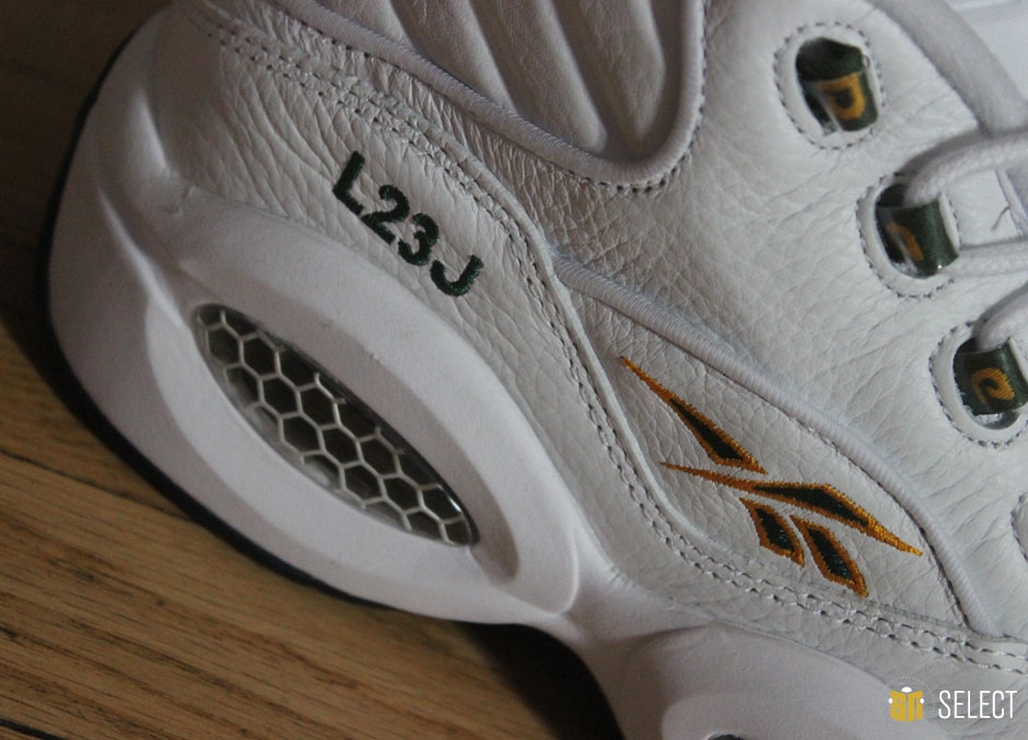 Sn Select Reebok Question Lost Pes Lebron 6