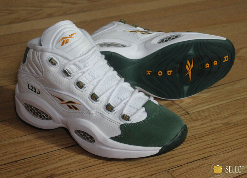Sn Select Reebok Question Lost Pes Lebron 9