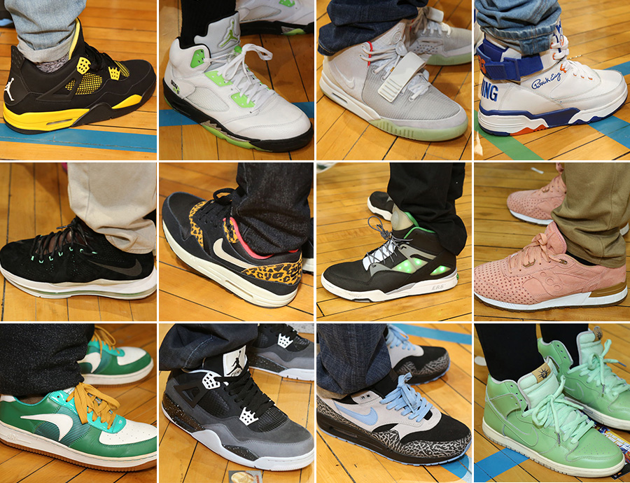 Sneaker Con Chicago October 2013 – Feet Recap | Part 2