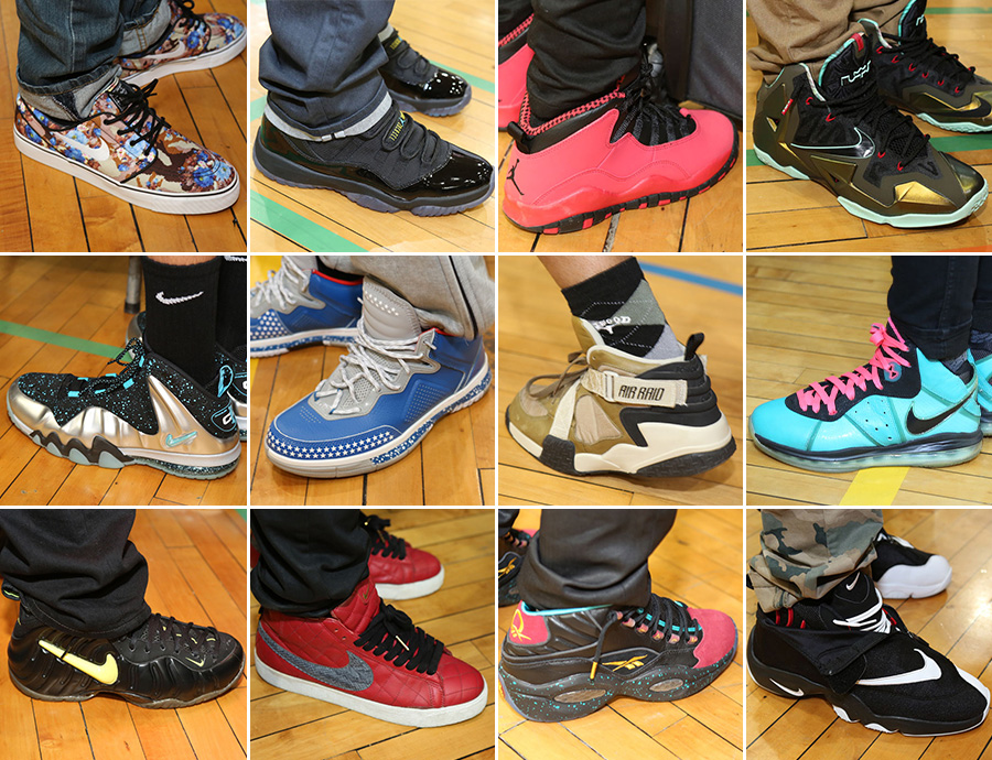 Sneaker Con Chicago October 2013 – Feet Recap | Part 1