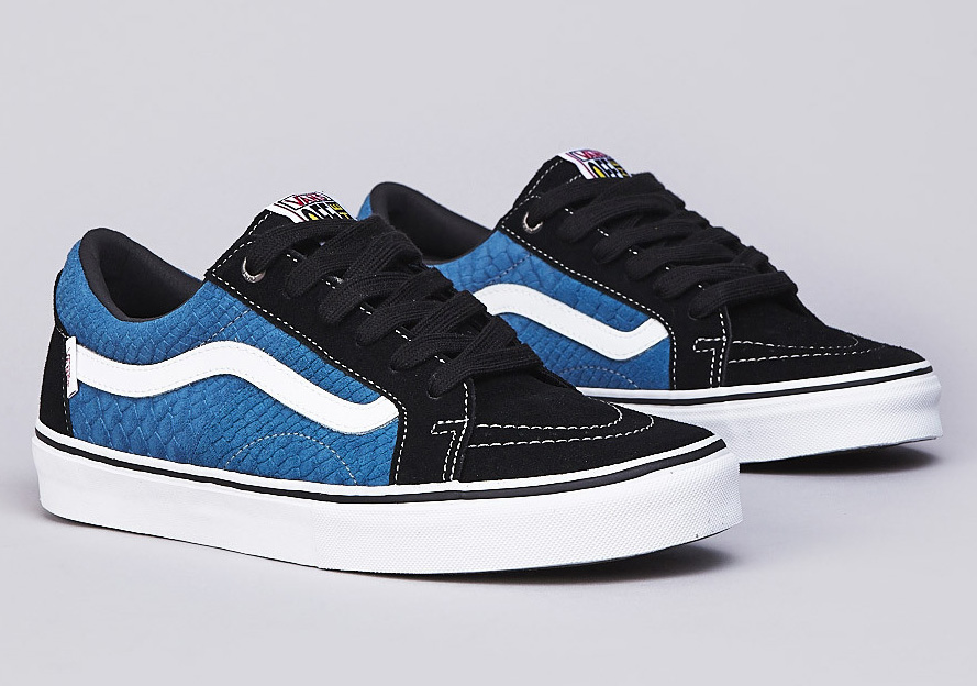 Vans Av Native American Low Black Slate Blue 2