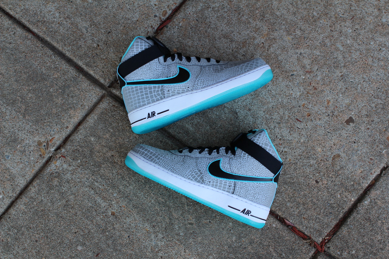 Air Force 1 High Croc Reflective 5