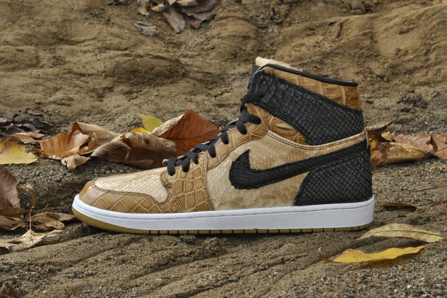Air Jordan 1 Desert Storm Customs 08
