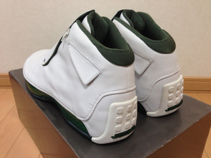 Air Jordan 18 Ray Allen Sonics Pe 03