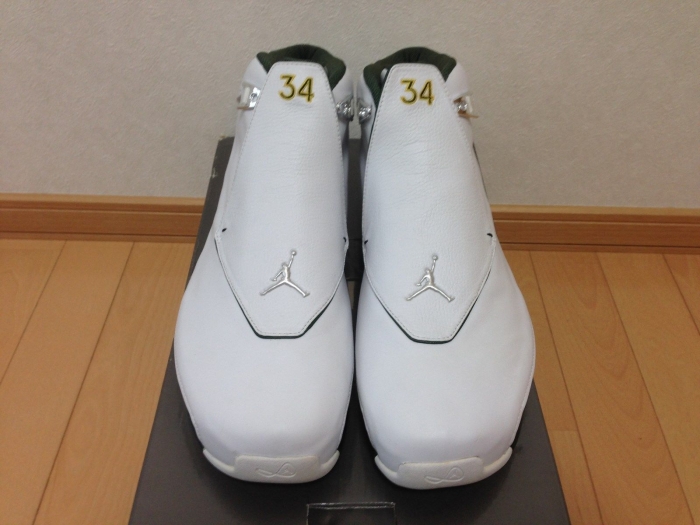 Air Jordan 18 Ray Allen Sonics Pe 04
