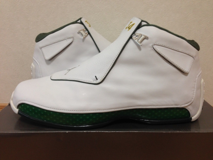 Air Jordan 18 Ray Allen Sonics Pe 06