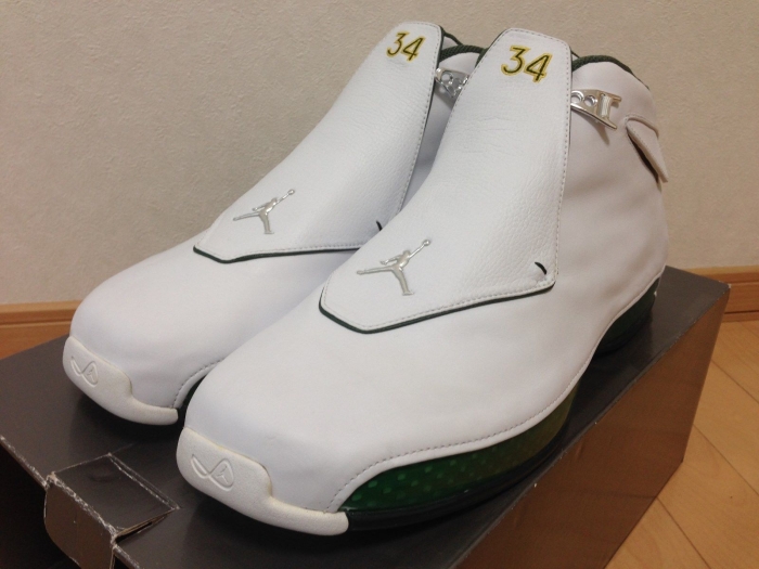 Air Jordan 18 Ray Allen Sonics Pe 07