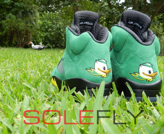 Air Jordan 5 Ducks Solefly 2