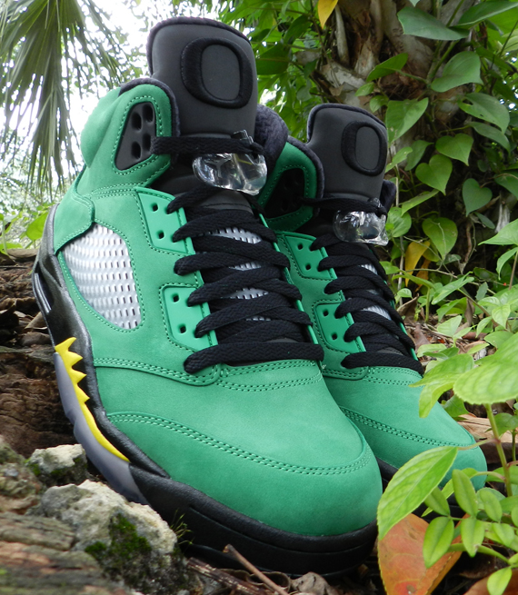 Air Jordan 5 Ducks Solefly 3