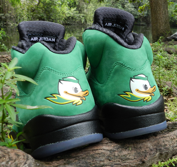 Air Jordan 5 Ducks Solefly 4