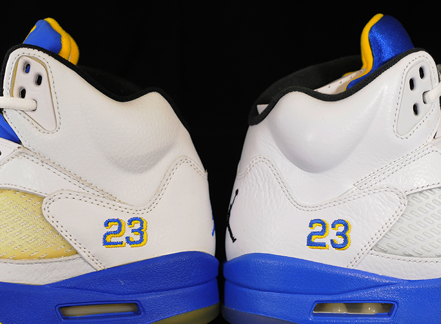 Air Jordan 5 Retro "Laney" - 2000 vs. 2013 Comparison