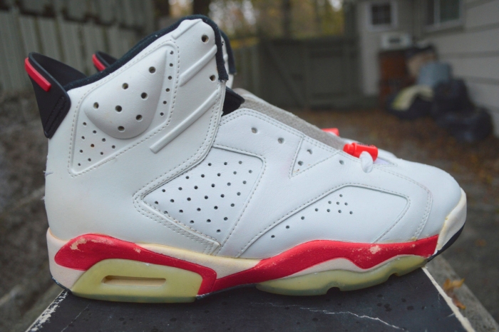 Air Jordan 6 Og White Infrared On Ebay 01