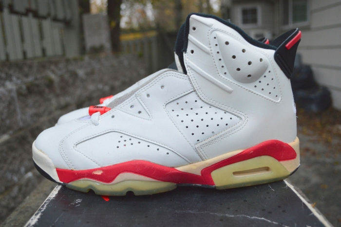 Air Jordan 6 Og White Infrared On Ebay 02