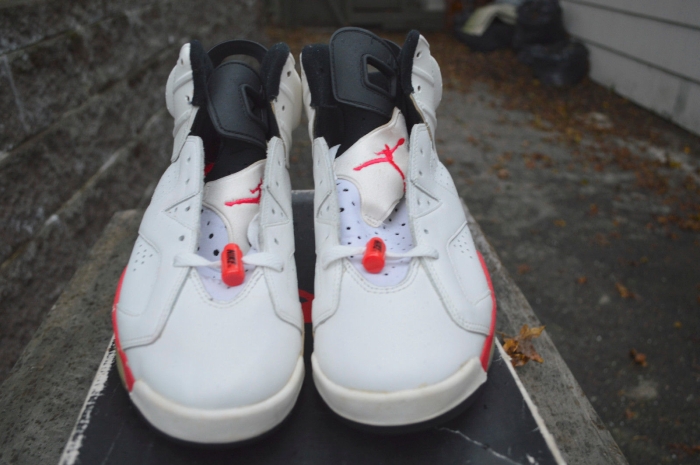 Air Jordan 6 Og White Infrared On Ebay 07