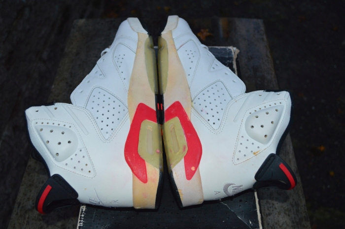 Air Jordan 6 Og White Infrared On Ebay 08
