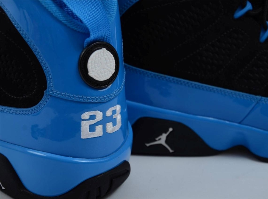 Air Jordan 9 – Unreleased “Photo Blue” Sample on eBay