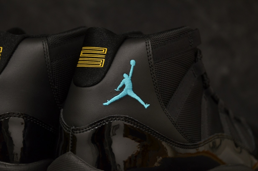 Air Jordan Xi Retro Black Gamma Blue Varsity Maize 03
