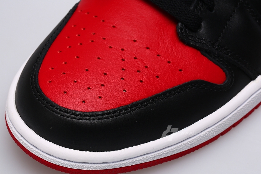 Black Varsity Red Air Jrodan 1 Retro High Og 04