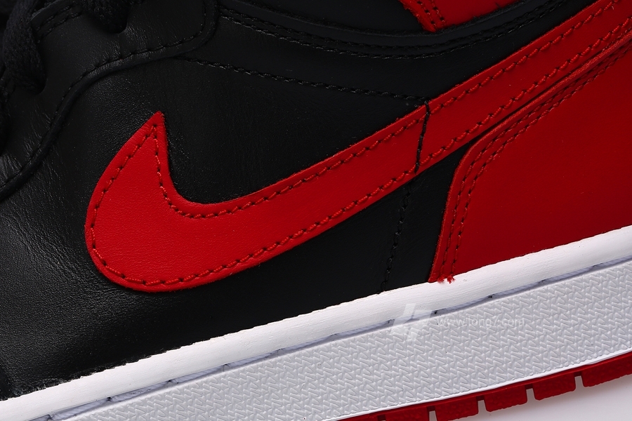 Black Varsity Red Air Jrodan 1 Retro High Og 05