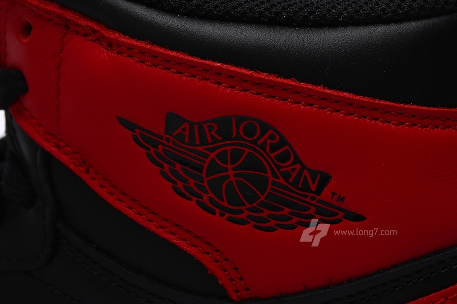 Black Varsity Red Air Jrodan 1 Retro High Og 07