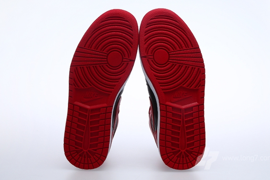 Black Varsity Red Air Jrodan 1 Retro High Og 08
