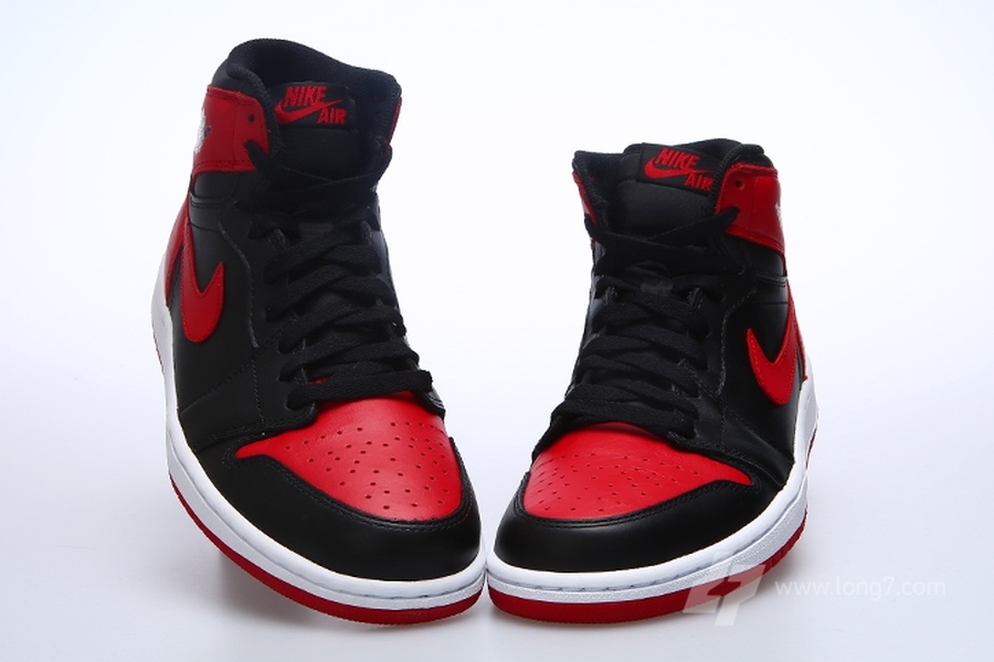 Black Varsity Red Air Jrodan 1 Retro High Og 09
