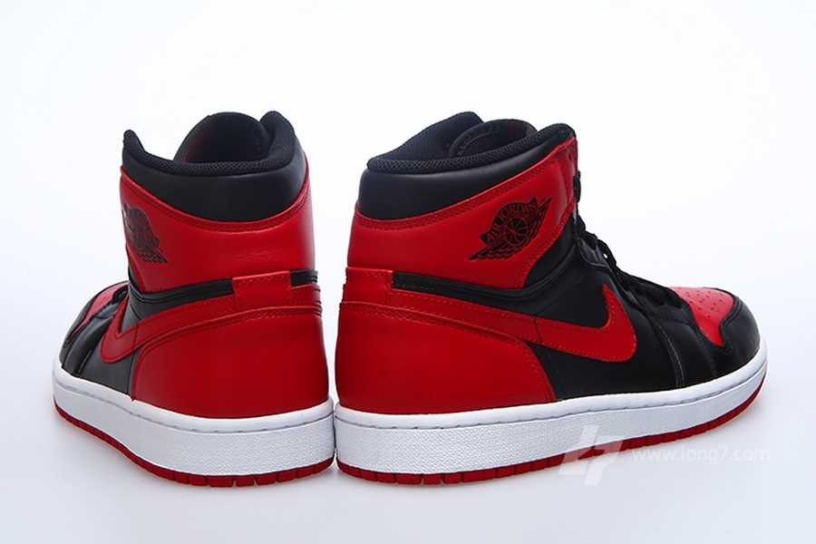Black Varsity Red Air Jrodan 1 Retro High Og 10