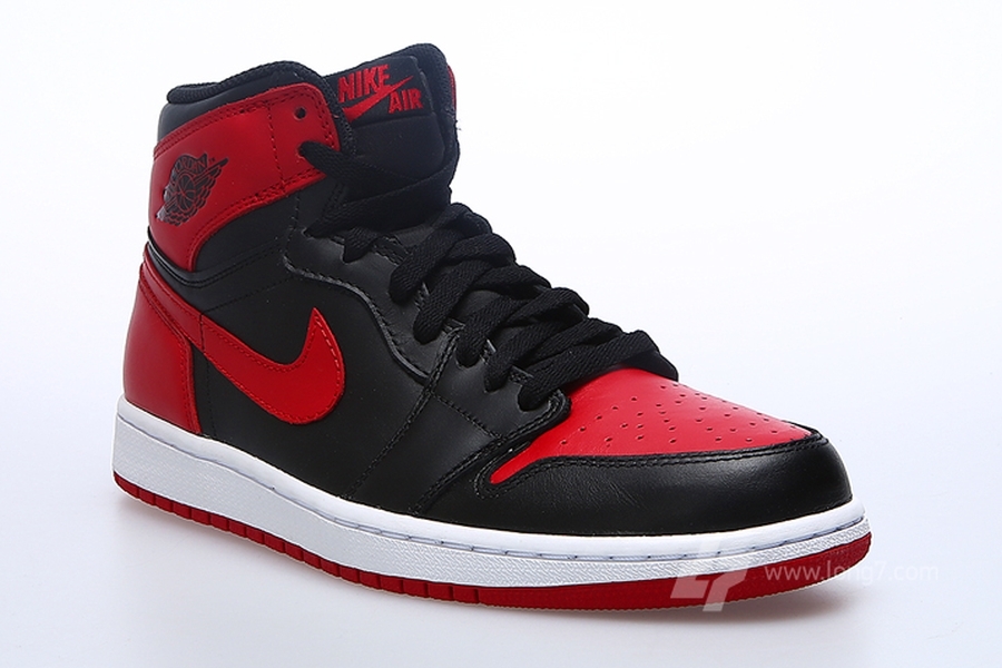 Black Varsity Red Air Jrodan 1 Retro High Og 12