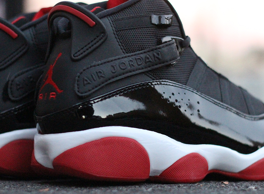 Jordan 6 Rings “Bred” – Arriving at Retailers