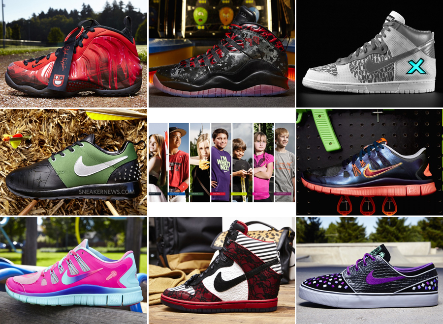 Nike Doernbecher 2013 Collection – Release Date