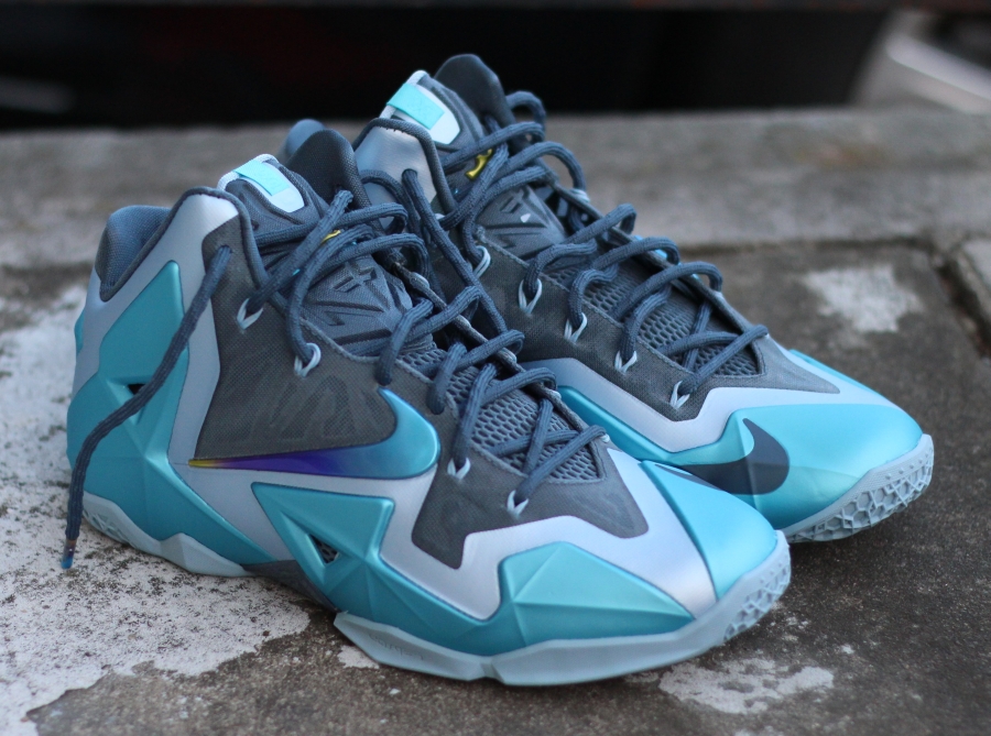 Nike LeBron 11 “Gamma Blue” – Arriving at Retailers