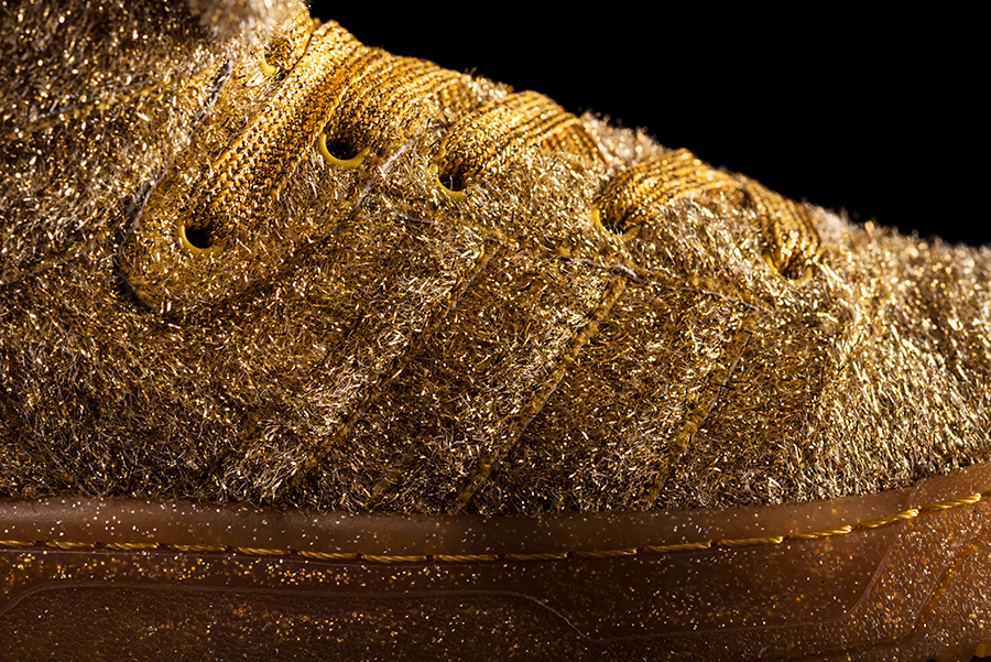 Jeremy Scott Bear Gold Holiday 1