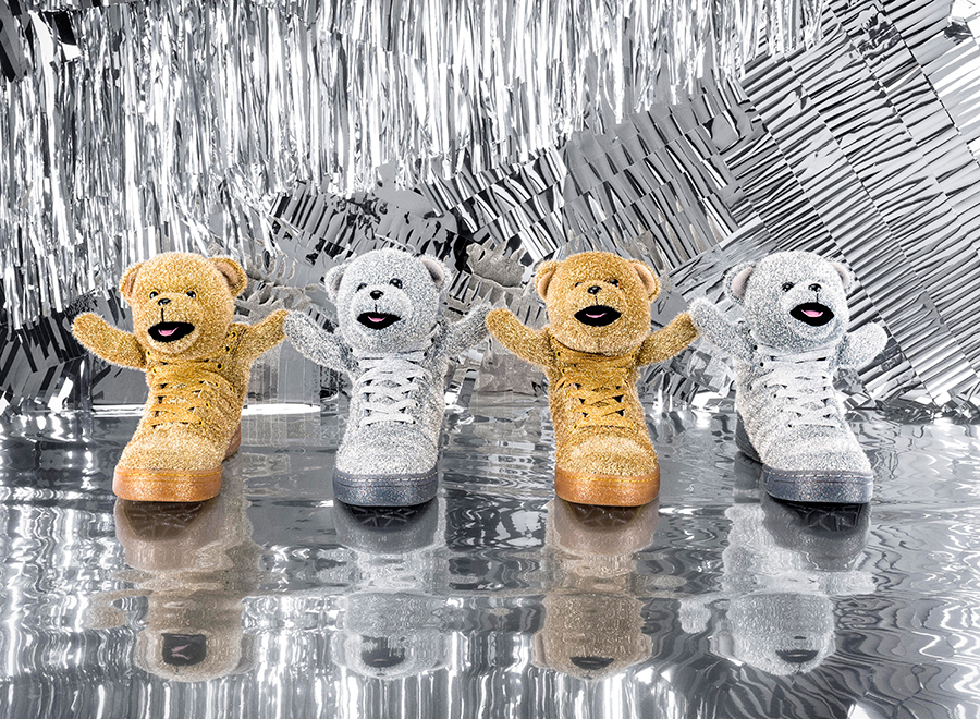 Jeremy Scott x adidas Originals “Holiday Bears”