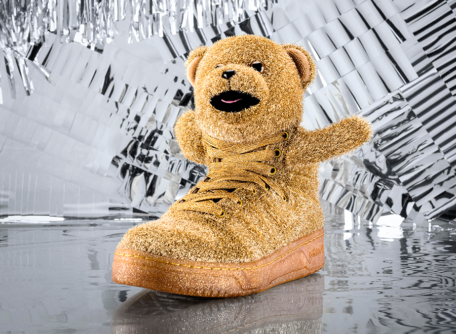 Jeremy Scott Bear Gold Holiday 7