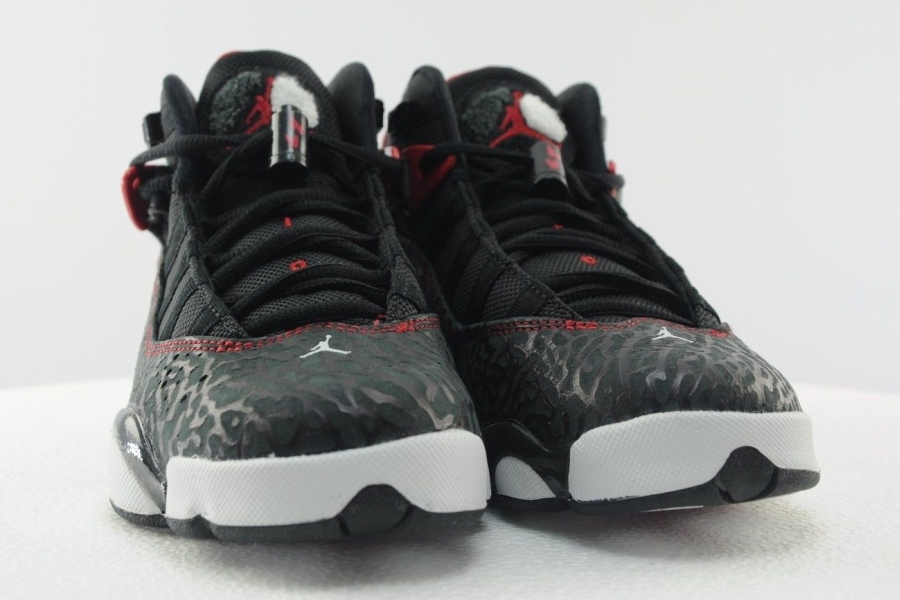 Jordan 6 Rings Gs Elephant Black Gym Red 01
