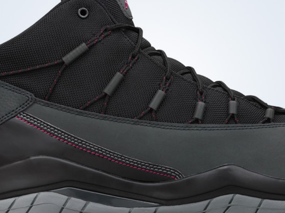 Jordan Prime Flight - Black - Gym Red - Anthracite | Available