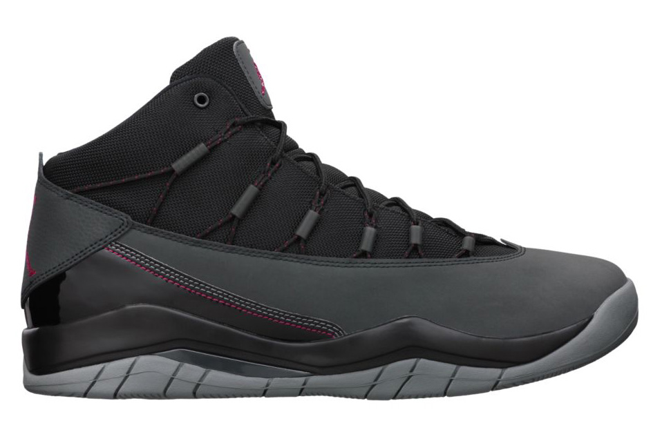 Jordan Prime Flight Black Red Anthracite 2