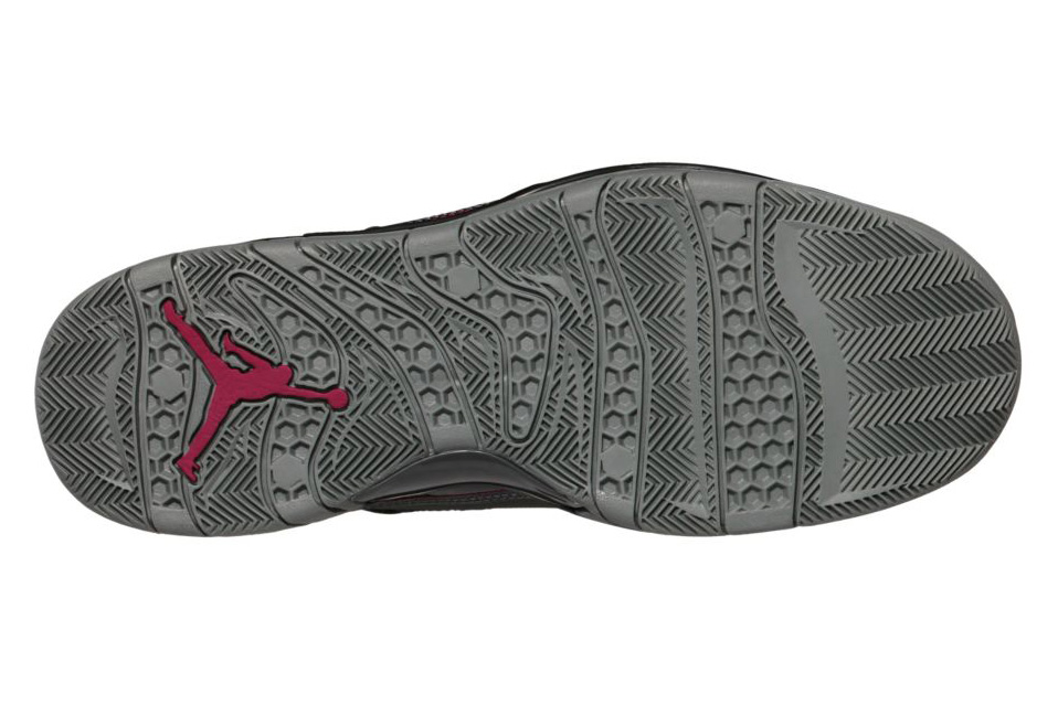 Jordan Prime Flight Black Red Anthracite 3