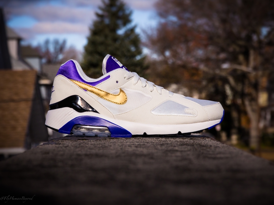 Nike Air 180 “Concord” – The Pair Michael Jordan Wore