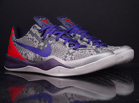 Nike Kobe 8 "Mine Grey" - Release Reminder