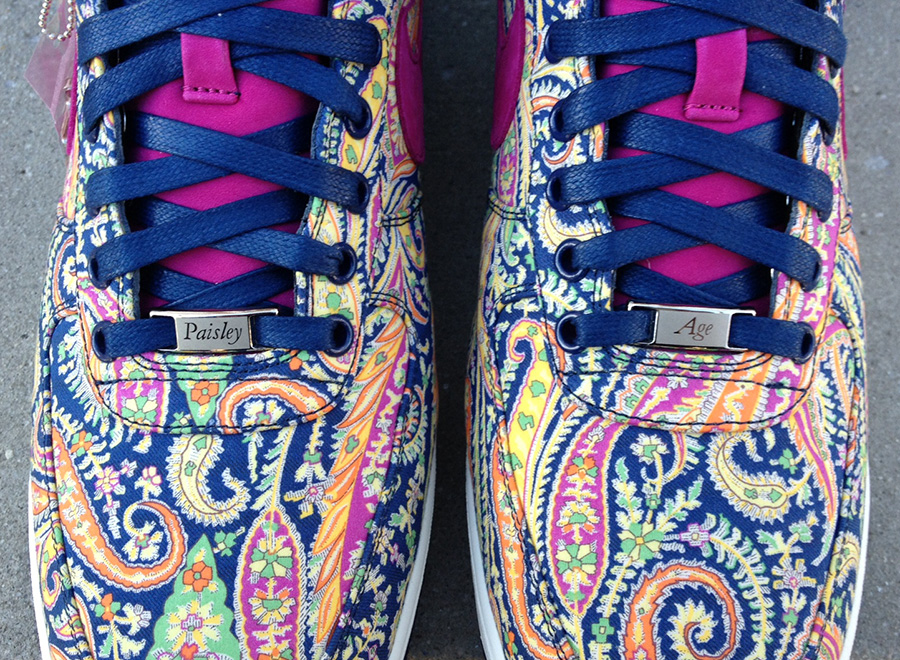 Nike Air Force 1 Bespoke “Liberty De La Segundo” by Kal Seth