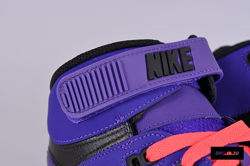 Nike Air Revolution Electric Purple Black Green Glow Atomic Red 06
