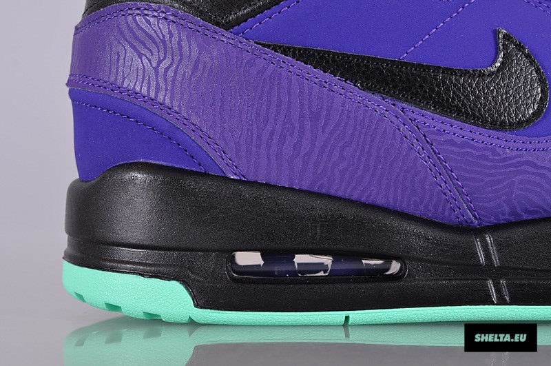 Nike Air Revolution Electric Purple Black Green Glow Atomic Red 07