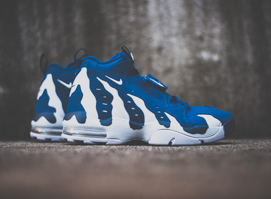 Nike Air DT Max '96 - Brave Blue - Wolf Grey